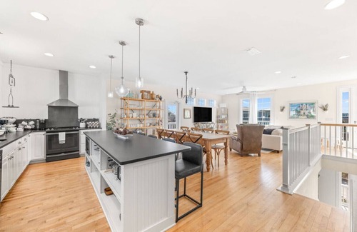 St. Augustine Beach House | Sol Mate Rooftop deck at the Beach, Elevator, Private heated Pool, Jacuzzi Spa, Firepit