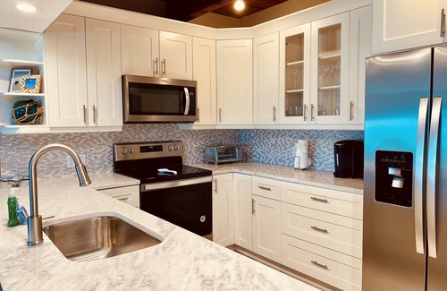 Indian Shores Condo | Sol-Mate - Watch the Sun Set on the Gulf From Your Private Rooftop!