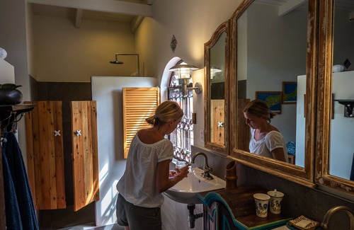 Lagun House | Sol Patch Lagun: a seaside guest house in the sleepy Caribbean village of Lagun.