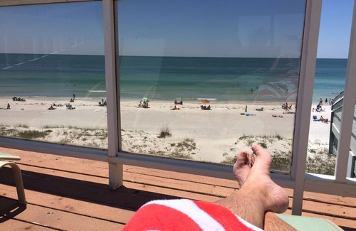 Indian Shores Condo | Sol-Sister - Private Beach Getaway Overlooking The Gulf