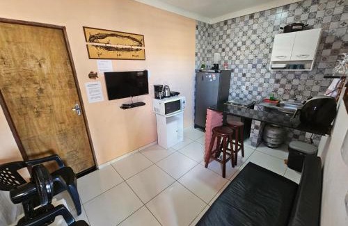 Sao Miguel de Touros House | Sol & Vento Chalés - Chalé Tourinhos com piscina privativa