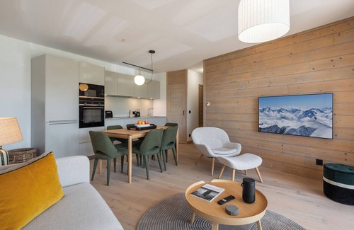 Bergers Apartment | Sola Modern ski-in ski-out Alpe d'Huez