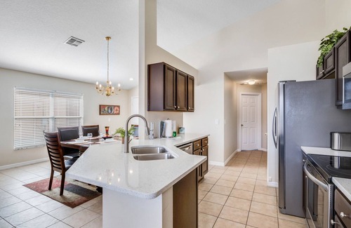 Solana Villa | SOLANA - BEAUTIFUL 4 BEDROOM POOL HOME, WITH SPA AND GAME ROOM, CLOSE TO DISNEY