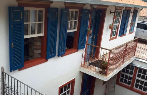 Ouro Preto Apartment | Solar dos Reis Apartamento Topázio