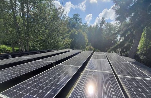 Warrenton House | Solar Power Home & EV Charger