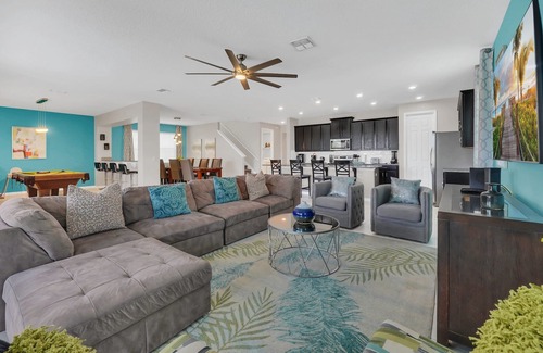 Four Corners Villa | Solara Resort 320 - Nine Bedroom Villa, Sleeps 21