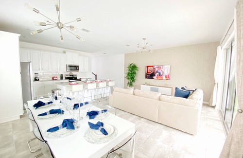 Four Corners House | Solara Resort - 5 bedrooms, Private Pool - FROZEN & HARRY POTTER - DISNEY AREA