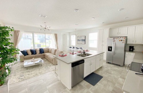 Four Corners House | Solara Resort - 5 bedrooms, Private Pool - FROZEN & HARRY POTTER - DISNEY AREA