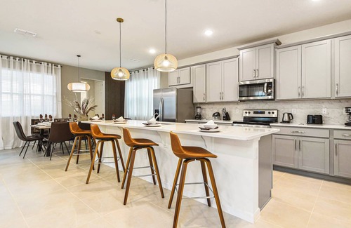 Four Corners House | Solara Resort 6br Jurassic Pool Spa Villa Disney