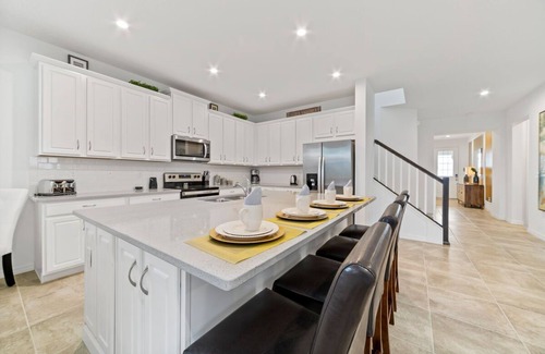 Kissimmee House | Solara Resort Home with Private Pool | Close to Disney and Major Attractions