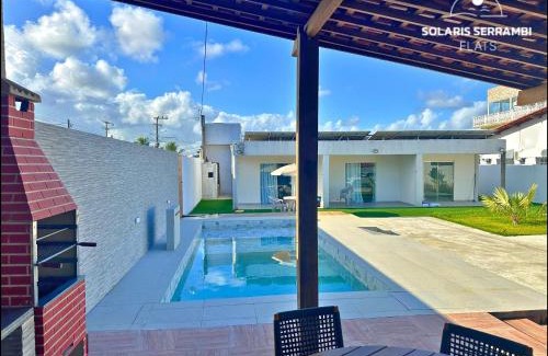 Pontal de Serrambi Apartment | Solaris Serrambi: Piscina, 300m da Praia e Sossego