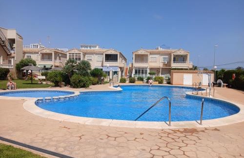 Orihuela Costa Apartment | Solarium, pool & views in Playa Flamenca