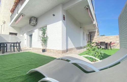 Cambrils House | SolCavet 2 con jardin y vistas mar (Portaventura)