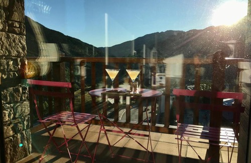 Soldeu Apartment | Soldeu appartement lumineux en face des piste ski HUT08245