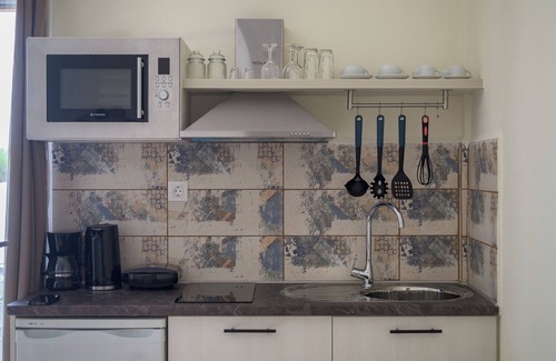 Koutsouras Apartment | SOLE e MARE #A1nBeachfront Apartment – Just 10 Meters from the Sea!