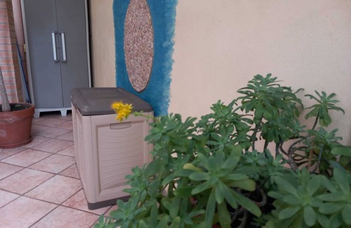 Villagonia Apartment | Sole Mare Giardini Naxos 'Twin Room with External Terrace' with Private Terrace