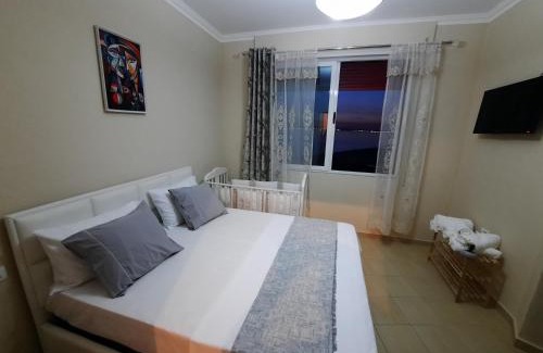 Golem Apartment | Solei Apartment Sea View Golem
