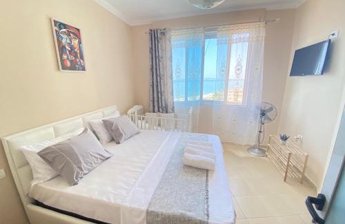 Golem Apartment | Solei Apartment Sea View Golem