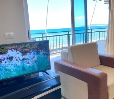 Golem Apartment | Solei Apartment Sea View Golem