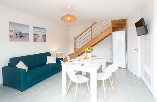 Mimizan-Plage Apartment | soleil couchant I03 by Interhome