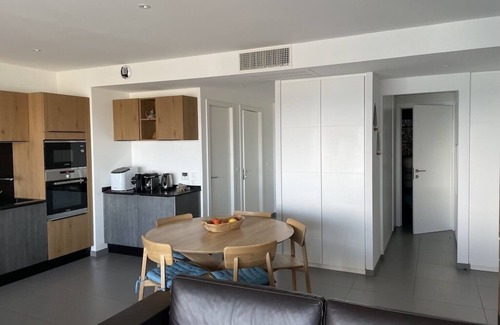 Solenzara Apartment | Solenzara - Superb apartment for 4 people facing the sea-semi Olympic swimming pool