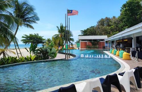 Tanjung Pelandok Hotel | Solesor Kampong Beach Resort