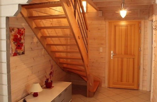 Saint-Nabord Ski Chalet | Solid wood chalet with designer and comfortable interior