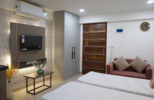 Sanganer Apartment | Solitaire Suites by Black Tie