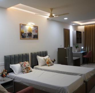 Sanganer Apartment | Solitaire Suites by Black Tie