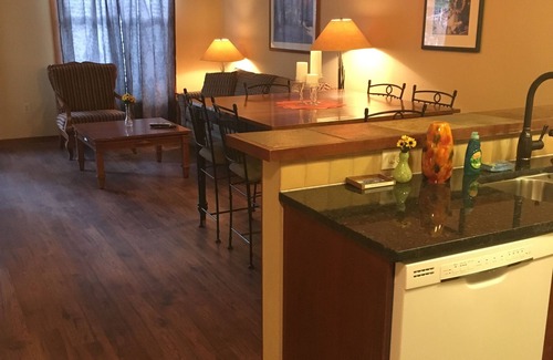 Salt Lake Mountain Resorts Condo | Solitude Luxury Condo. Free Parking. Clean. Ski in/out. Family Friendly