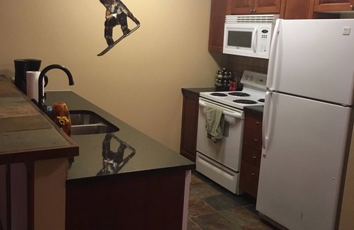 Salt Lake Mountain Resorts Condo | Solitude Luxury Condo. Free Parking. Clean. Ski in/out. Family Friendly