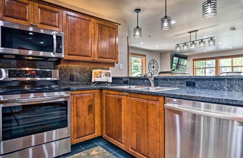 Salt Lake Mountain Resorts Condo | Solitude Mountain Resort Condo at Lift Base!