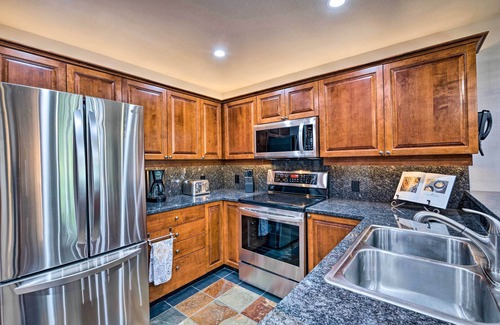 Salt Lake Mountain Resorts Condo | Solitude Mountain Resort Condo at Lift Base!