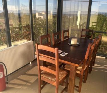 Aegina Town Apartment | SolMar Aegina with private pool - jacuzzi