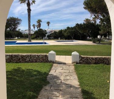 Cap d'Artrutx Apartment | Solmar menorcacom apartamento 2 dormitorios