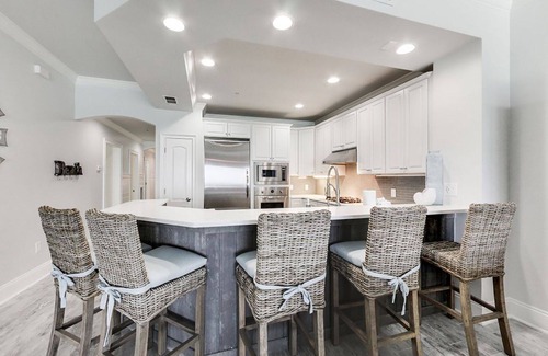 Santa Rosa Beach Condo | SOLMATE IN ADAGIO! UPGRADED DECOR WITH A BETTER LIVING AREA SET UP! VIEWS!