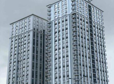 Darnyckyj Apartment | Solo Apartment Kamenskaya