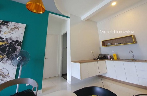 Gelugor Condo | ❤️ Solo*Couple Traveller| Cozy Bedroom02❤️