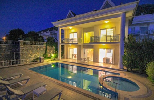 Oludeniz Villa | Solo Villa - Adel Villa, 4 Bedroom Private Villa at Ölüdeniz