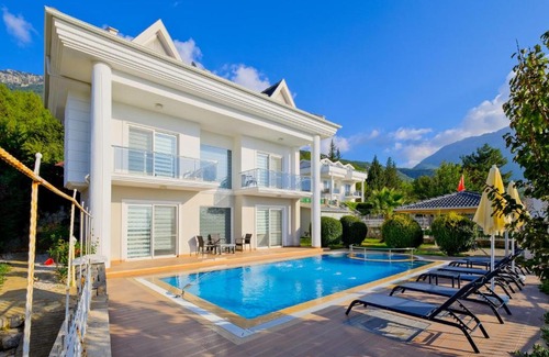 Oludeniz Villa | Solo Villa - Adel Villa, 4 Bedroom Private Villa at Ölüdeniz
