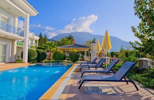 Oludeniz Villa | Solo Villa - Adel Villa, 4 Bedroom Private Villa at Ölüdeniz