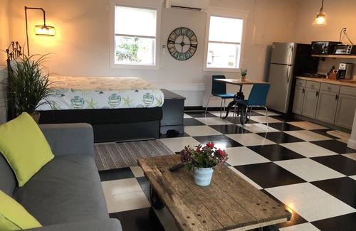 Solomons Apartment | Solomons Island with views of harbor!