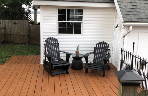 Solomons Apartment | Solomons Island with views of harbor!