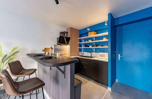 Pamiers Apartment | [Solstice] L'Outremer - Hypercentre - SmartTV