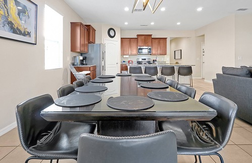 Loughman House | Solterra Resort, Davenport FL Club House/Lazy River Area Homes Near Disney 7BR