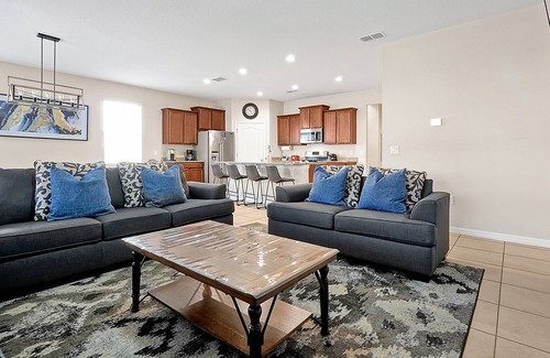 Loughman House | Solterra Resort, Davenport FL Club House/Lazy River Area Homes Near Disney 7BR