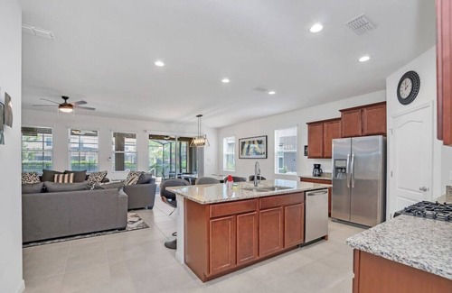 Loughman House | Solterra Resort, Davenport FL Club House/Lazy River Area Homes Near Disney 7BR