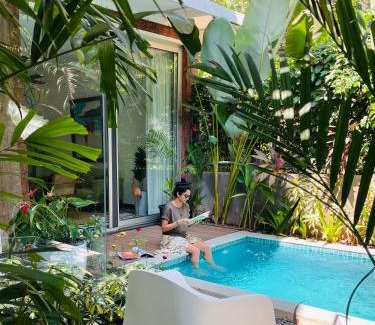 Siolim Villa | SolVanya by evaddo 2BHK Luxury Villa with Private Pool in Siolim