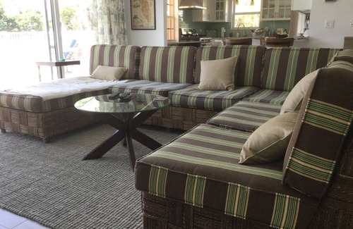 Marathon House | Sombrero Beach 2 Minute Walk! Waterfront Home, Heated Pool, Kayaks, No Stairs