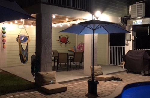 Marathon House | SOMBRERO BEACH LARGE 4/3 HOME w/HEATED POOL, 40 ft BOAT DOCK, BEACH NEARBY